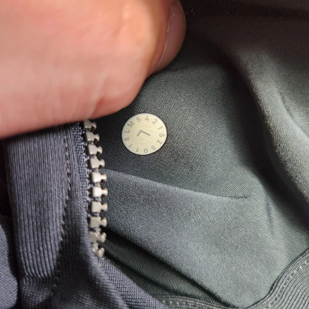 Lululemon Joggers Men Large ABC Warpstreme Gray Athleisure Regular Fit Stretch - Picture 7 of 10